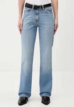 Tommy Jeans blugi high waist, DW0DW22421 imagine