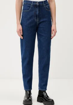 Tommy Jeans blugi high waist, DW0DW22446 imagine