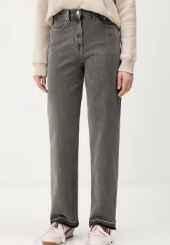 Tommy Jeans blugi high waist, DW0DW22449 imagine