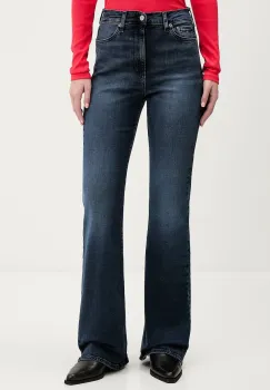 Tommy Jeans blugi high waist, DW0DW22454 imagine