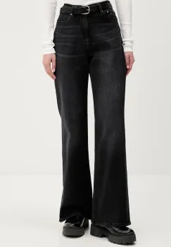 Tommy Jeans blugi high waist, DW0DW22468 imagine