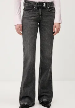 Tommy Jeans blugi high waist, DW0DW22619 imagine