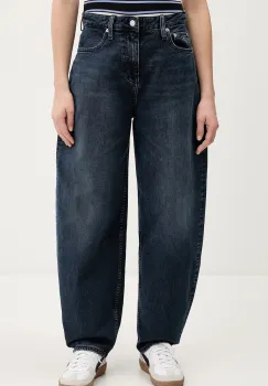 Tommy Jeans blugi high waist, DW0DW22621 imagine