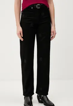 Tommy Jeans blugi high waist, DW0DW22731 imagine