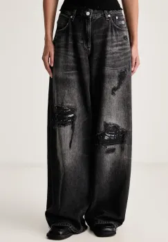 Tommy Jeans  blugi loose pentru femei imagine