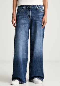 Tommy Jeans blugi loose pentru femei imagine