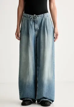 Tommy Jeans blugi loose pentru femei imagine