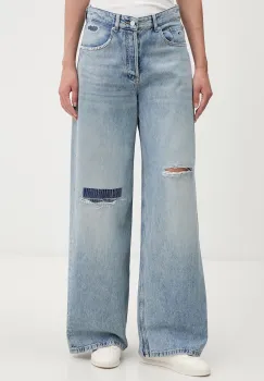Tommy Jeans blugi loose pentru femei imagine