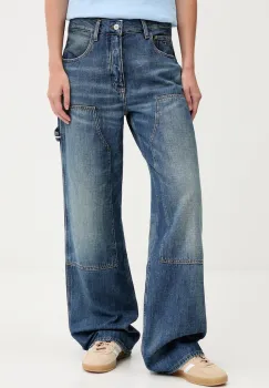 Tommy Jeans blugi medium waist, DW0DW20472 imagine