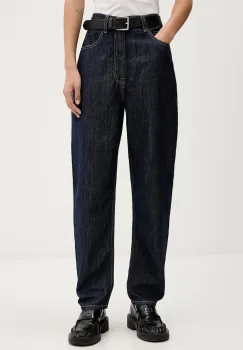 Tommy Jeans blugi mom fit pentru femei imagine