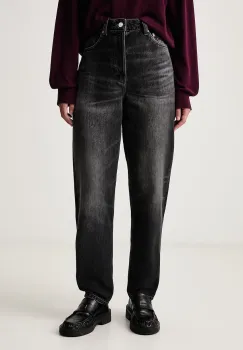 Tommy Jeans  blugi mom fit pentru femei imagine