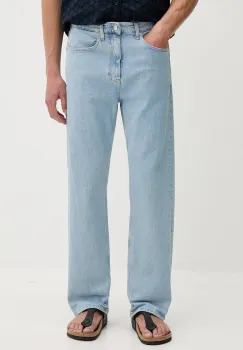 Tommy Jeans blugi regular pentru barbati imagine