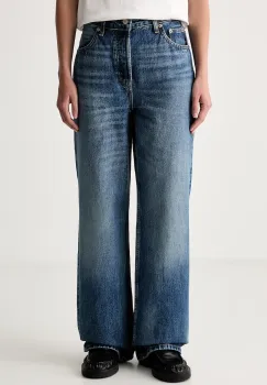 Tommy Jeans blugi relaxed fit pentru femei imagine