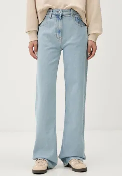 Tommy Jeans blugi relaxed fit pentru femei imagine