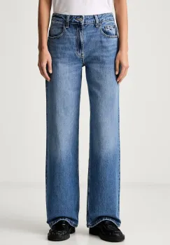 Tommy Jeans blugi relaxed fit pentru femei imagine