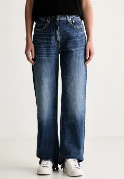 Tommy Jeans blugi relaxed fit pentru femei imagine