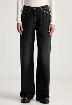 Tommy Jeans blugi relaxed fit pentru femei imagine