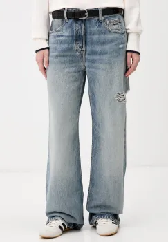Tommy Jeans blugi relaxed fit pentru femei imagine