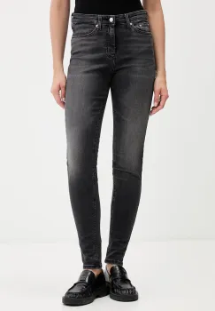 Tommy Jeans blugi skinny de dama imagine