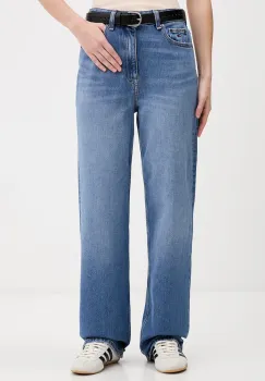 Tommy Jeans blugi slim fit de femei imagine