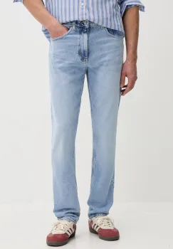 Tommy Jeans blugi slim fit pentru barbati imagine