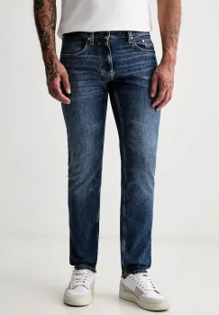 Tommy Jeans blugi slim fit pentru barbati imagine