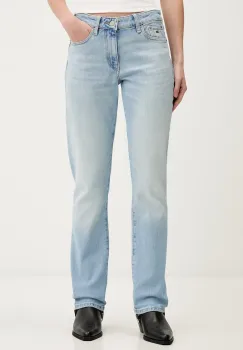 Tommy Jeans blugi slim fit pentru femei imagine