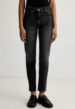 Tommy Jeans blugi slim fit pentru femei imagine