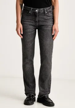 Tommy Jeans blugi slim fit pentru femei imagine