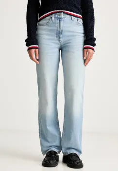 Tommy Jeans blugi slim fit pentru femei imagine