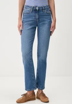 Tommy Jeans blugi slim fit pentru femei imagine