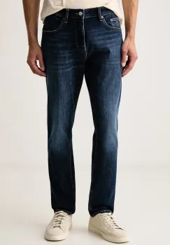 Tommy Jeans blugi slim tapered pentru barbati imagine