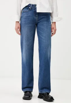 Tommy Jeans blugi straight de dama imagine