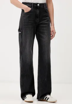 Tommy Jeans blugi straight de dama imagine