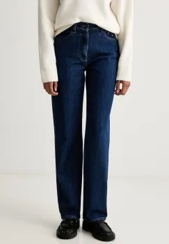 Tommy Jeans blugi straight pentru femei imagine