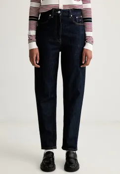 Tommy Jeans blugi tapered pentru femei imagine