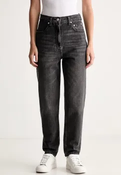 Tommy Jeans blugi tapered pentru femei imagine