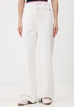 Tommy Jeans blugi wide leg de dama imagine