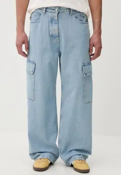 Tommy Jeans blugi wide leg pentru barbati imagine