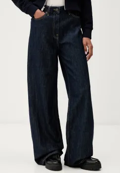 Tommy Jeans blugi wide leg pentru femei imagine