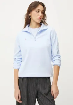 Tommy Jeans bluza femei, neted, DW0DW19751 imagine