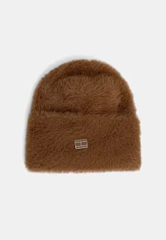 Tommy Jeans caciula culoarea maro, AW0AW17900 imagine
