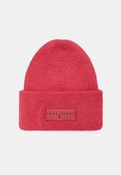 Tommy Jeans caciula din bumbac culoarea roz, AW0AW17913 imagine