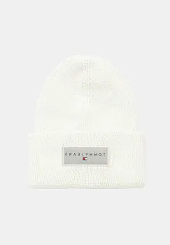 Tommy Jeans caciula din bumbac culoarea verde, AW0AW17913 imagine