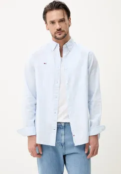 Tommy Jeans camasa barbati, cu guler clasic, regular, DM0DM20875 imagine