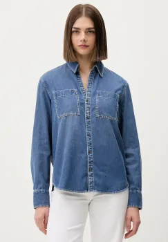 Tommy Jeans camasa cu guler clasic, regular, DW0DW22007 imagine