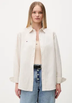 Tommy Jeans Camasa damska cu in imagine
