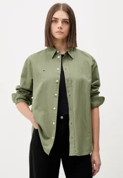 Tommy Jeans camasa femei cu in imagine