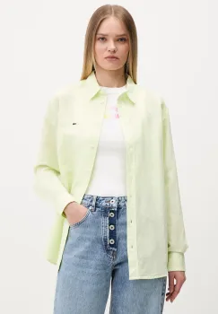 Tommy Jeans camasa femeiasca cu in imagine