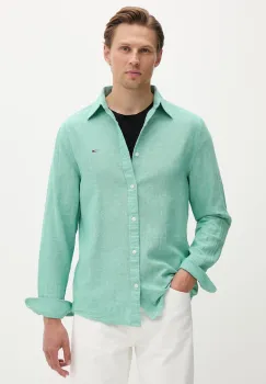 Tommy Jeans camasa pentru barbati, cu in imagine